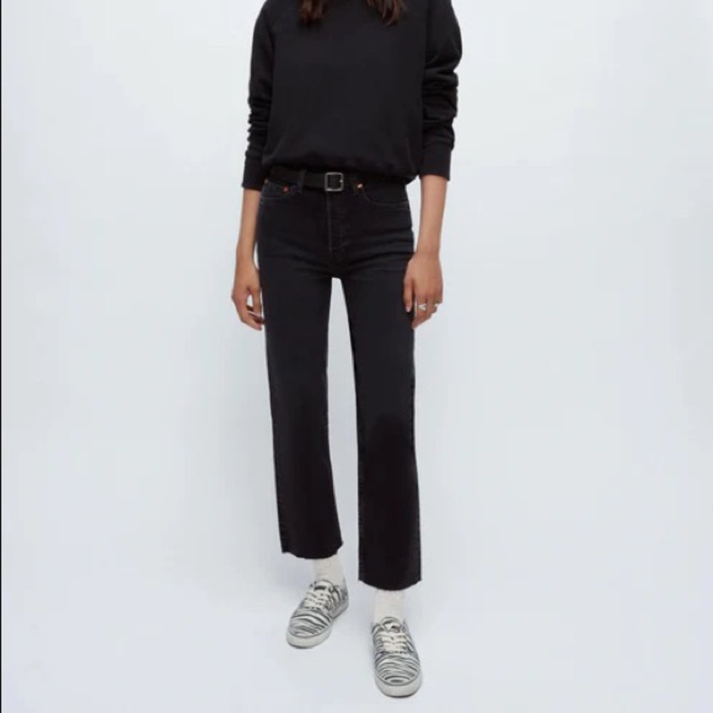 RE/DONE Stovepipe comfort stretch